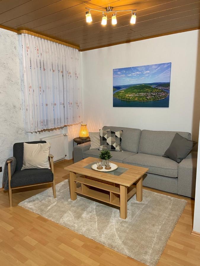 Ferienwohnung Vater Rhein Mittelrheintal 圣哥阿 外观 照片